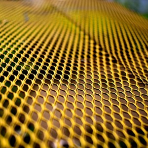 Decorative Performated Expanded Metal Mesh In Architectural Field