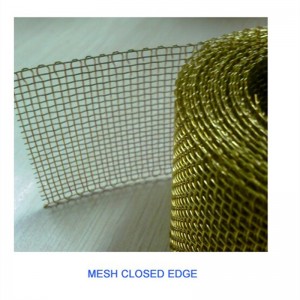 Brass Woven Wire Cloth And Mesh