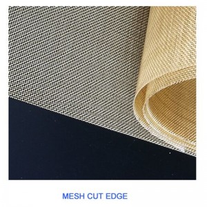 Brass Woven Wire Cloth And Mesh