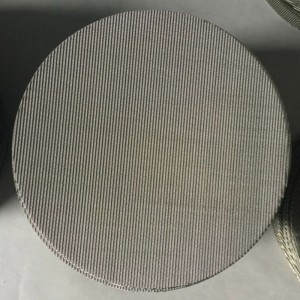 Metal Woven Wire Cloth And Mesh-Plain Dutch Weave