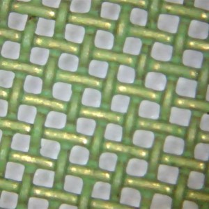 Ptfe coated woven Wire Mesh is Coated With Fine teflon resin