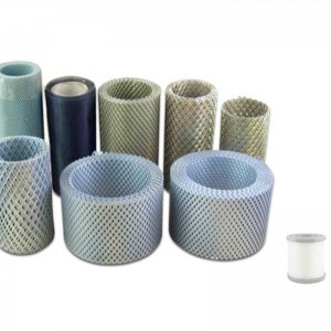 Expanded Mesh Filter Element In Tubes And Sheets