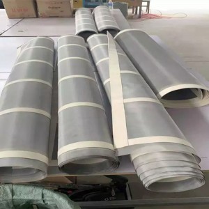 Vibrating Screen With Canvas Border