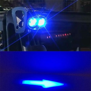 Gaffeltruck Bluespot/Arrow LED-lys