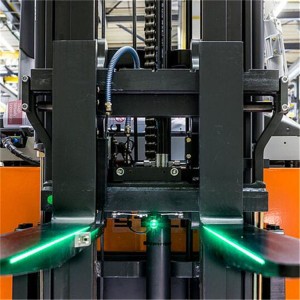 Forklift Red/Green Laser Guide System
