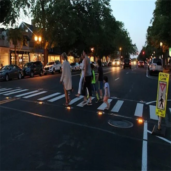 In-Road Crosswalk Warning Lights Featured Image
