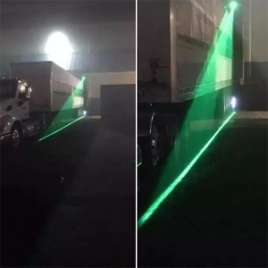 Laser Dock System For Trucks
