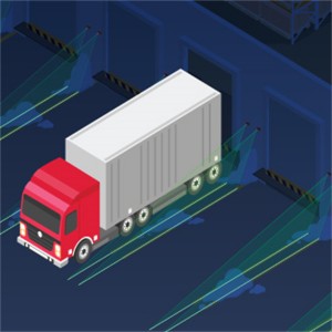 Laser Dock System For Trucks