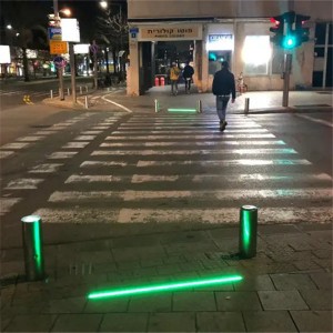 Pedestrian Safety Guide light