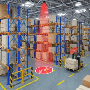 Stop Virtual Sign Projector For Warehouse
