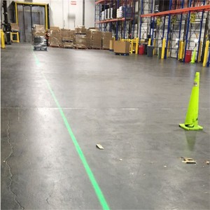 Virtual Laser Line Projector