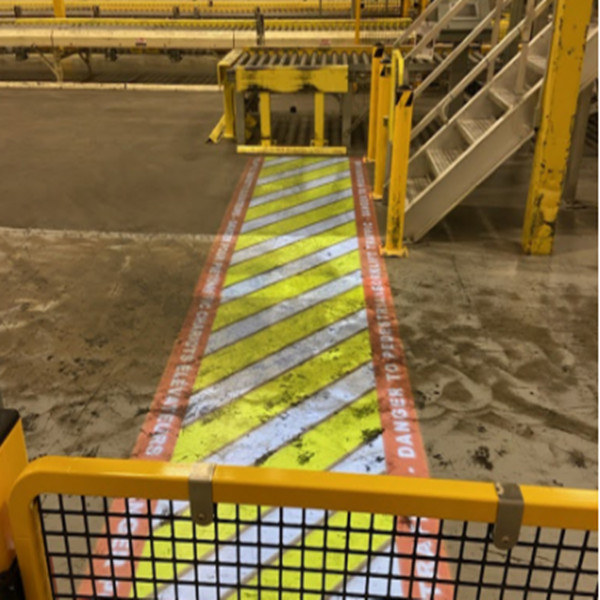 Virtual Pedestrian Walkway For Warehouse Featured Image