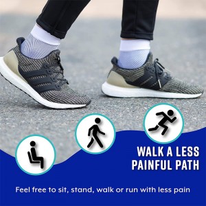 पैर संपीड़न आस्तीन प्लांटर फैस्कीटिस राहत प्लांटर फैसीसाइटिस मोजे महिलाओं के टखने आस्तीन संपीड़न समर्थन दर्द के लिए पैर समर्थन प्लांटर फैसीसाइटिस संपीड़न मोजे