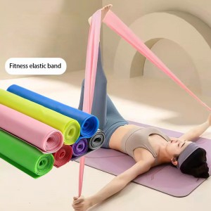 Resistance Bands Elastic Exercise Bands Set for Recovery Physical Therapy Yoga Pilates Rehab FitnessStrength Training.