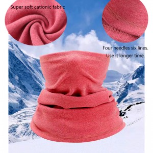 Vinterhalsvarmer Gaiter Vindtæt ansigtsmaske Cover Cold Weather Tørklæde til mænd og kvinder