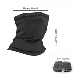 Ljetna pokrivala za lice s UV zaštitom, muška nadomjestka za vrat s hlađenjem, prozračna marama za pokrivanje glave
