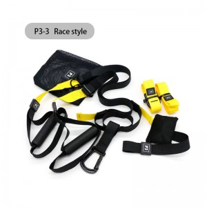 Home Resistance Training Kit, Resistance Trainer Fitness Straps for Full-Body Workout, Bodyweight Resistance Bands with Handles, Door Anchor, Workout Guide for Home Gym