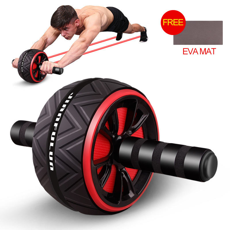 China OEM EVA Foam Balance Pad Block Brick - Custom hot selling home gym exercise roller Ab wheel  – jiaguan