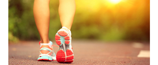 Walk 10,000 steps a day and these six benefits will catch up with you