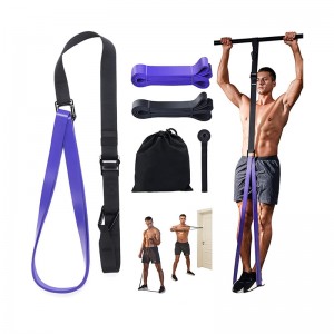 Pull Up Assist Bands – Stretch Resistance Band Exercise Bands – Mobility Band Powerlifting Bands para sa Resistance Training