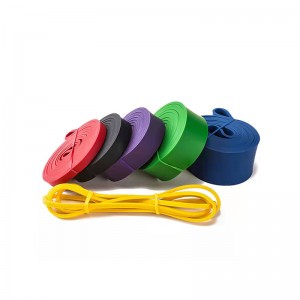 Pull Up Assist Bands - Stretch Resistance Band Exercise Bands - Mobility Band Powerlifting Bands rau Kev Kawm Ua Haujlwm