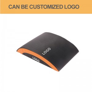 Custom logo sit up pad abdominal mat full range of motion Ab workouts AB mats