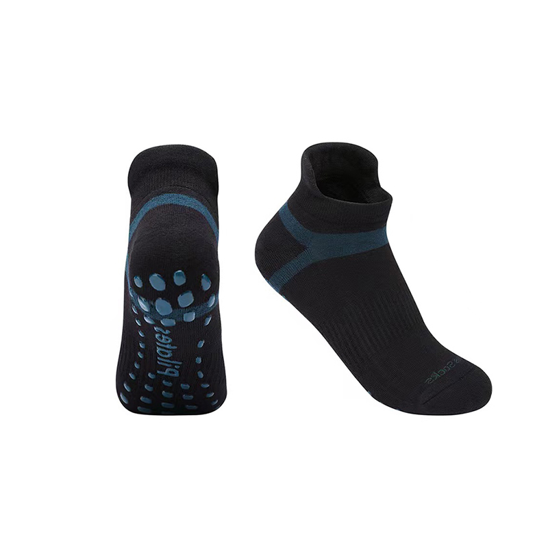 OEM/ODM Factory TPE Yoga Wheel - Non Slip Socks for Women and Men Anti Skid Grip Socks for Yoga, Pilates, Barre, Hospital, Home Exercise   – jiaguan