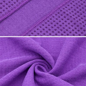 Hot Yoga Mat Towel – Sweat Absorbent Non-Slip for Hot Yoga Pilates and  Workout