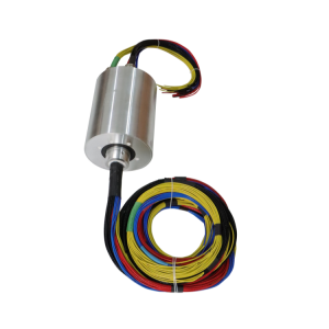 Ingiant High current slip ring 4 channels each 400A with diameter 180mm