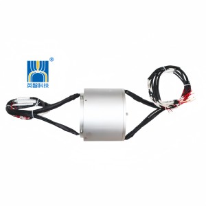 Ingiant Special customized motor slip ring through hole slip ring 30 channels