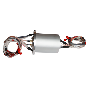 Ingiant RF slip ring combination 3-way RF, power, 100M network for turntable
