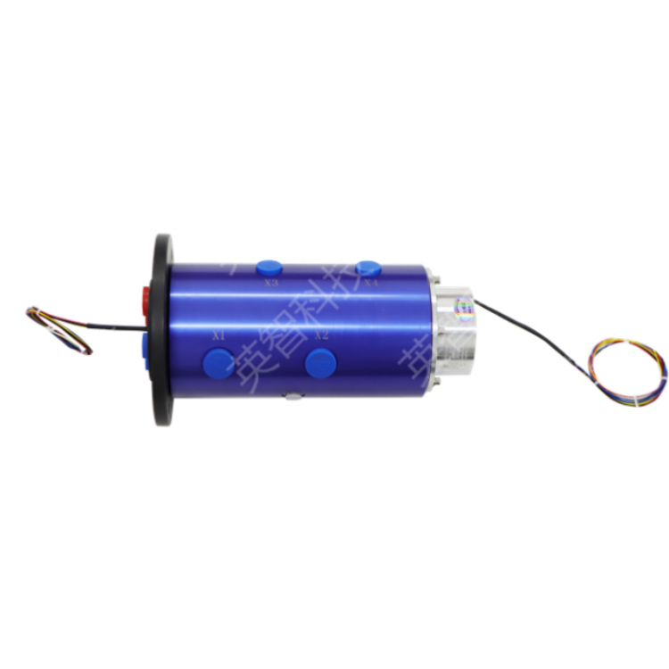 Working principle and application of gas-electric combination slip ring