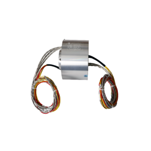 Ingiant Inner diameter 30mm integrated precision through hole slip ring 12 channels 5A