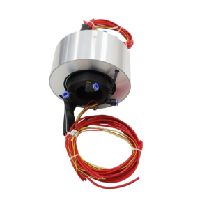 Ingiant gas-electric hybrid slip ring 3 pneumatic channels and 16 electrical channels