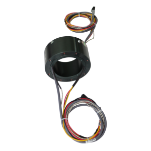 Ingiant through hole 100MHz Ethernet slip ring 12channels for small network system