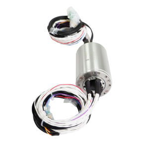 Ingiant Photoelectric slip ring transmit 6 optical fibers and 36 electrical channels