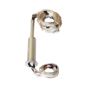 Ingiant diameter 50mm flange slip ring stator flange slip ring precision conductive slip ring