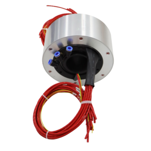 Ingiant gas-electric hybrid slip ring 3 pneumatic channels and 16 electrical channels