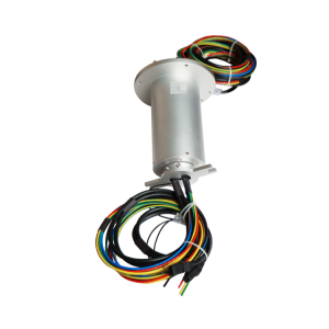 DHS058-25-1F Military grade standard, 1-8 circuits – optoelectronic slip ring