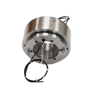 Ingiant hollow shaft waterproof conductive slip ring 1channels 1A