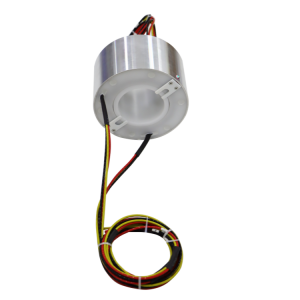 Ingiant 70mm through hole slip ring 6 channels 20A maintenance-free