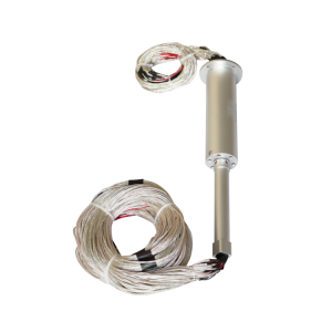 Ingiant diameter 50mm flange slip ring stator flange slip ring precision conductive slip ring