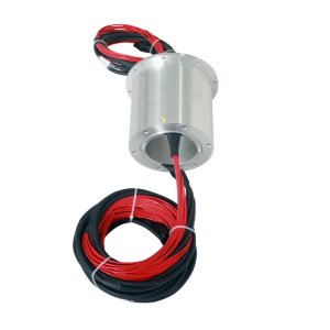 DHK090-35 Standard 90mm series through hole conductive slip ring transmission 35 channels power and signal