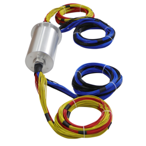 Ingiant solid shaft high current slip ring 400A 4channels diameter 150mm