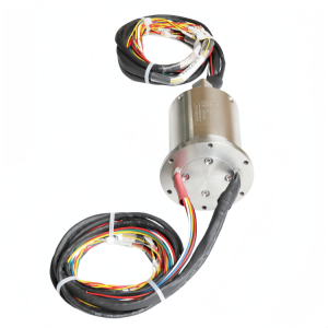 Ingiant customized industrial bus slip ring transmission RS422 signal