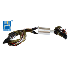 Ingiant Customized Gigabit Ethernet Slip Ring can be integrated to transmit power and signal.