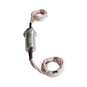 Ingiant capsulated slip ring diameter 46mm 25channels 3A with flange