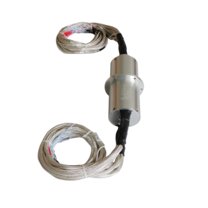 Ingiant hybrid slip ring combine 73 channels power and 1 radio frequency slip ring
