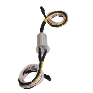 Ingiant compact slip rings diameter 45mm 30channels with solid shaft