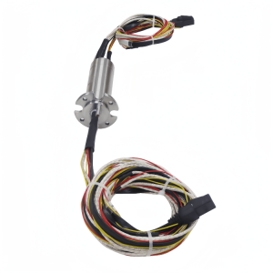 Ingiant 30mm series high precision Ethernet slip ring can be customized